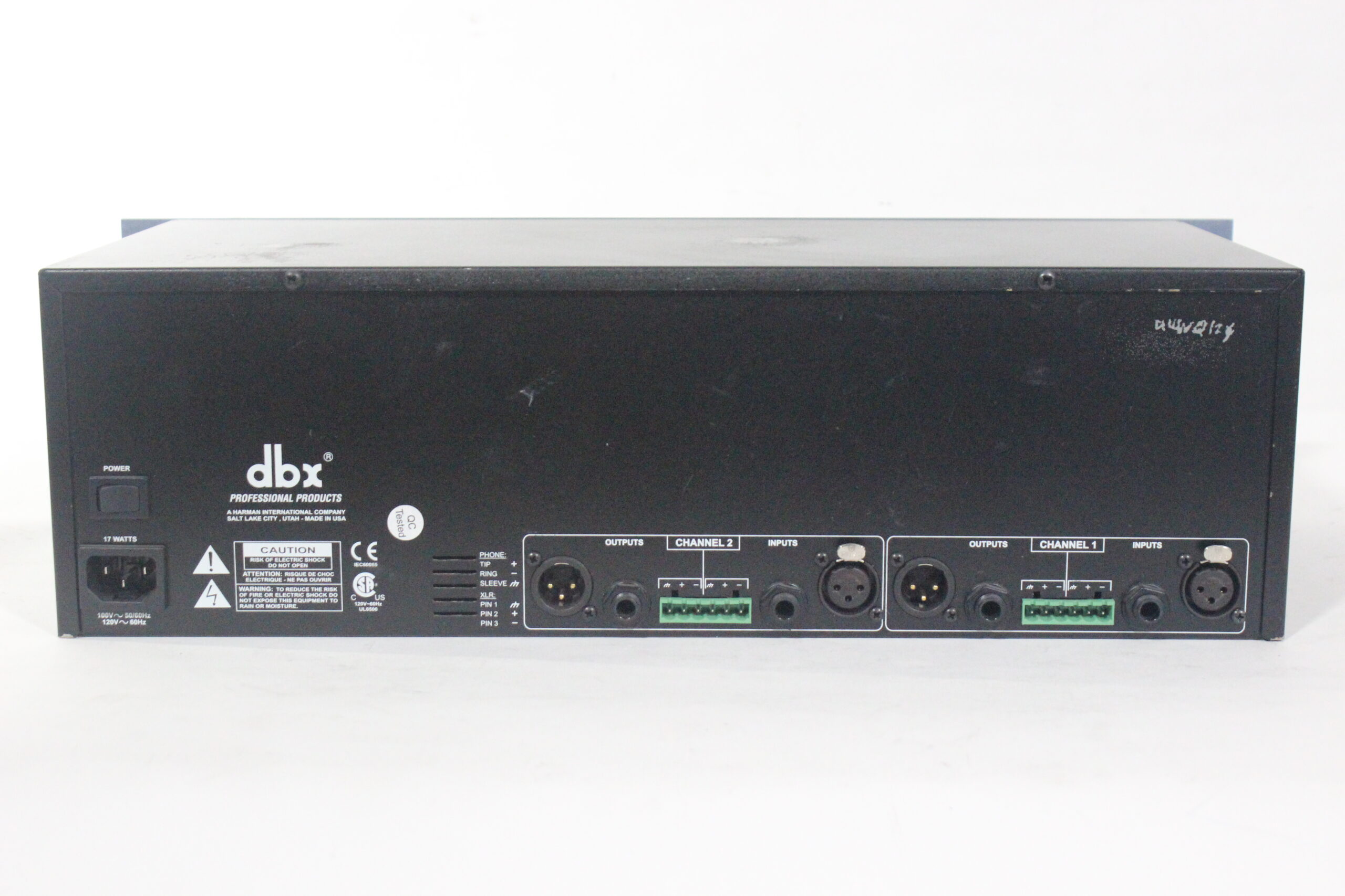DBX iEQ-31 Dual 31-band Graphic Equalizer w/ Feedback Suppression