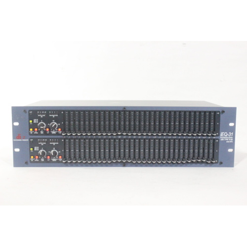 DBX iEQ-31 Dual 31-band Graphic Equalizer w/ Feedback Suppression