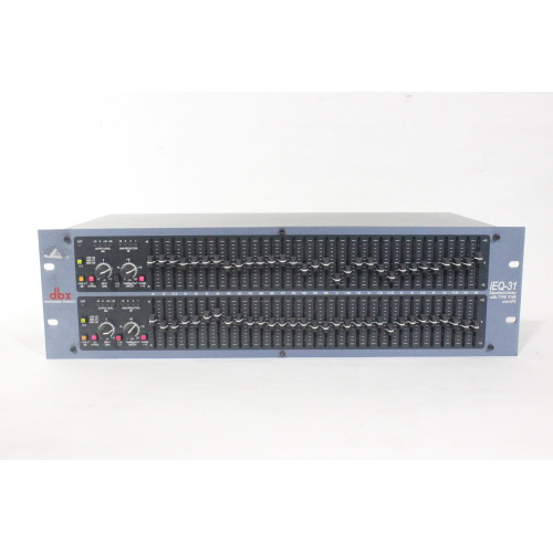 DBX iEQ-31 Dual 31-band Graphic Equalizer w/ Feedback Suppression