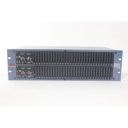 DBX iEQ-31 Dual 31-band Graphic Equalizer w/ Feedback Suppression