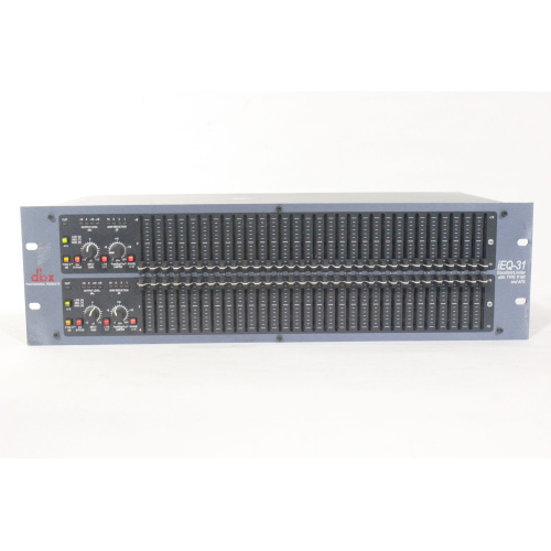 DBX iEQ-31 Dual 31-band Graphic Equalizer w/ Feedback Suppression