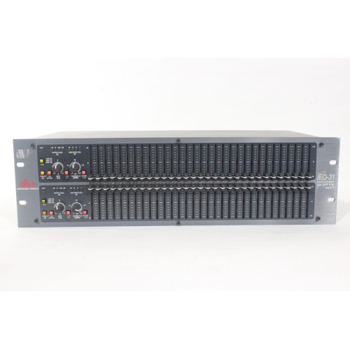 DBX iEQ-31 Dual 31-band Graphic Equalizer w/ Feedback Suppression