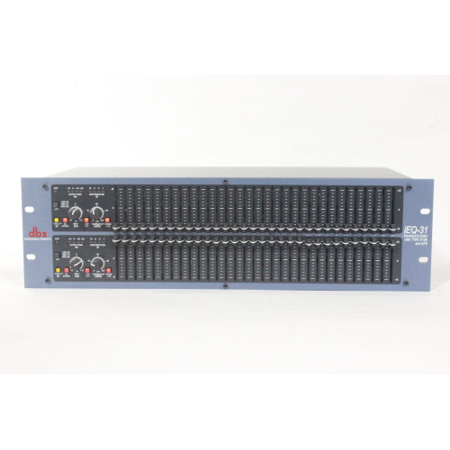 DBX iEQ-31 Dual 31-band Graphic Equalizer w/ Feedback Suppression