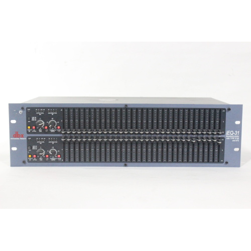 DBX iEQ-31 Dual 31-band Graphic Equalizer w/ Feedback Suppression