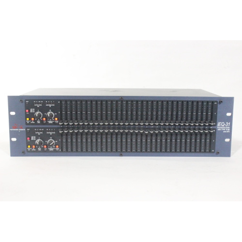 DBX iEQ-31 Dual 31-band Graphic Equalizer w/ Feedback Suppression