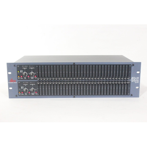 DBX iEQ-31 Dual 31-band Graphic Equalizer w/ Feedback Suppression