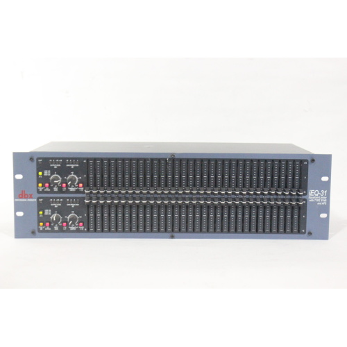 DBX iEQ-31 Dual 31-band Graphic Equalizer w/ Feedback Suppression