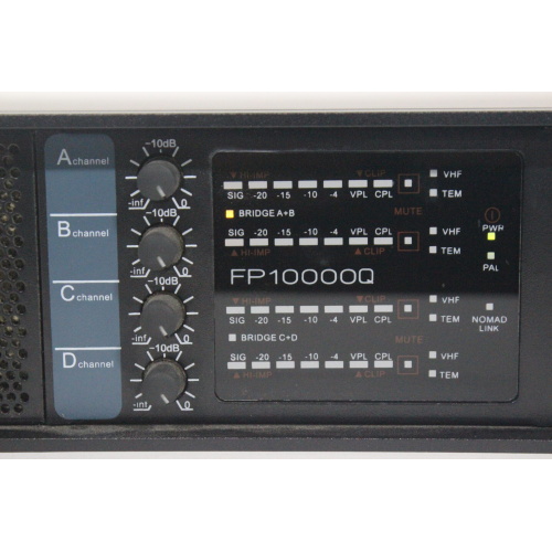 Lab Gruppen FP10000Q 10,000W 4-Channel Amplifier