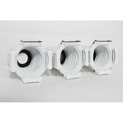 3 ETC 4M50LT-1 50 Degree Source Four Mini Lens Tubes, White - 1