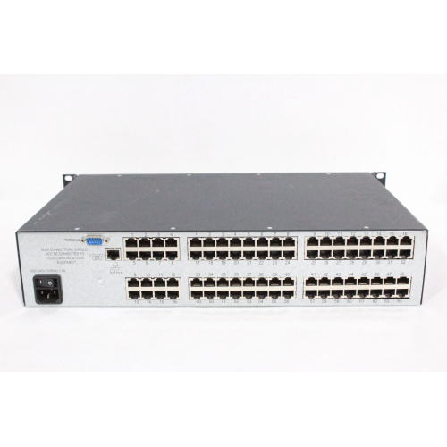 Avocent AMX 5010 64-port KVM Switch - 3