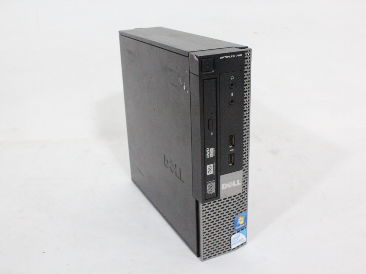 Dell Optiplex 780 SFF Intel Pentium Windows 7 Pro Desktop PC