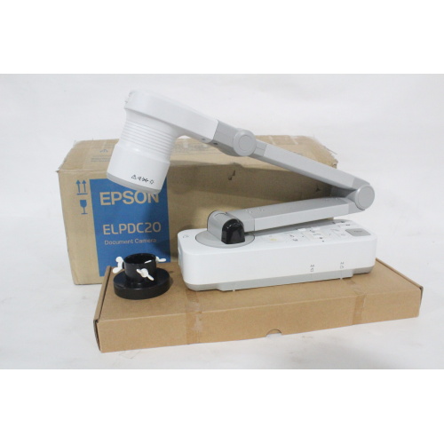 EPSON ELPDC20 High-Definition Document Camera Visualiser - 1