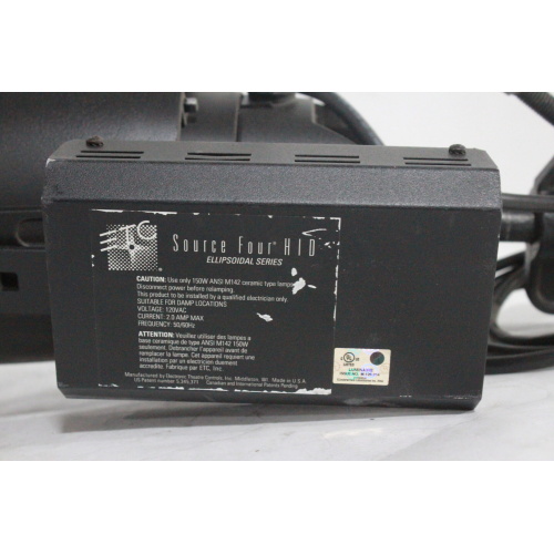 ETC Source Four HID 150W 120VAC Ellipsoidal Spotlight - 4