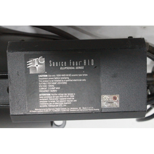 ETC Source Four HID 150W 120VAC Ellipsoidal Spotlight - 4