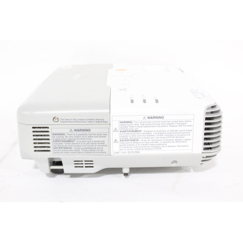 Epson H382F PowerLite 93+ XGA 3LCD Projector 2600 Lumens - 3