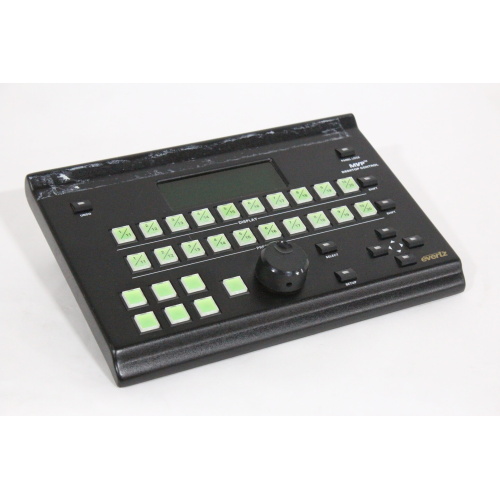 Evertz 3000DCP MVP Desktop Remote Control Panel Unit - 1