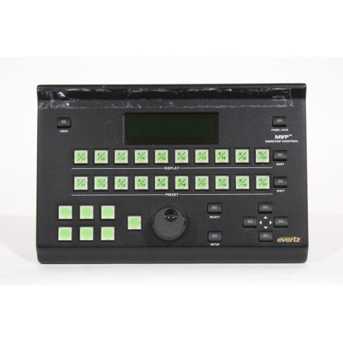 Evertz 3000DCP MVP Desktop Remote Control Panel Unit - 3