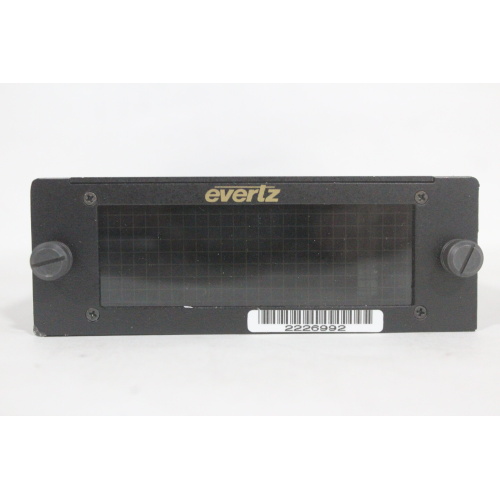 Evertz S7701FR Standalone frame - 2