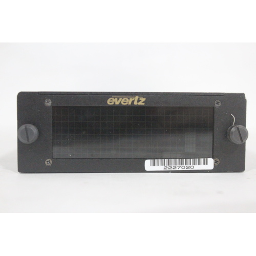 Evertz S7701FR Standalone frame - 2