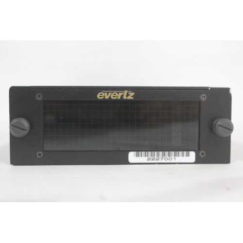 Evertz S7701FR Standalone frame - 2