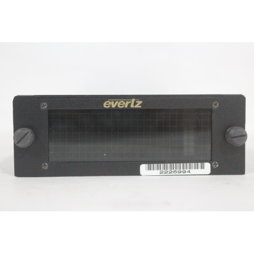 Evertz S7701FR Standalone frame - 2