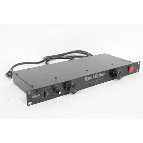 Furman Rackrider RR15 Rackmount Power Module w Lights - 1