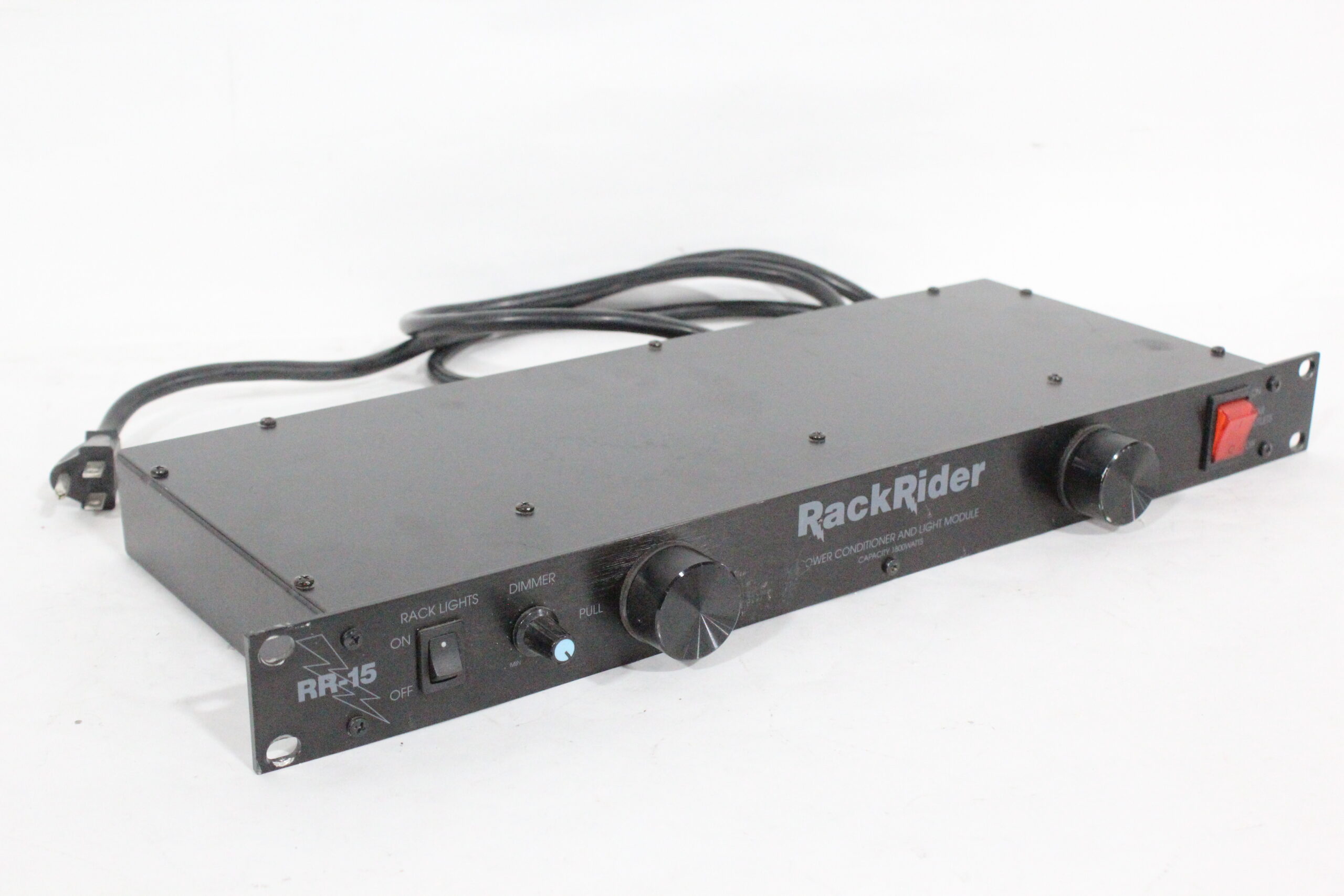 Furman Rackrider RR15 Rackmount Power Module w/ Lights