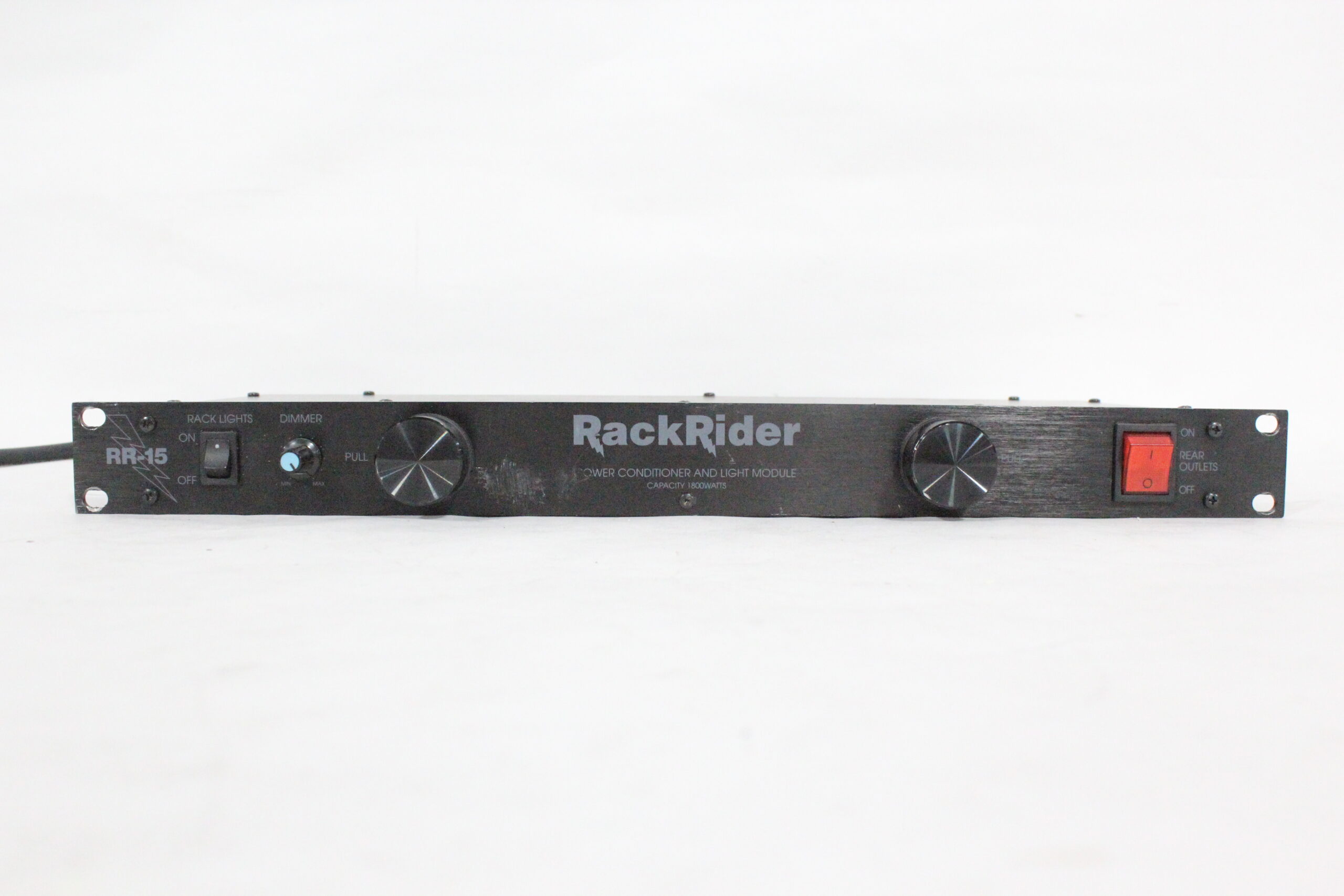 Furman Rackrider RR15 Rackmount Power Module w/ Lights