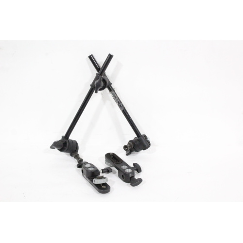 Manfrotto 196b-2 Articulated Arm w 2 Mounting Pieces - 1