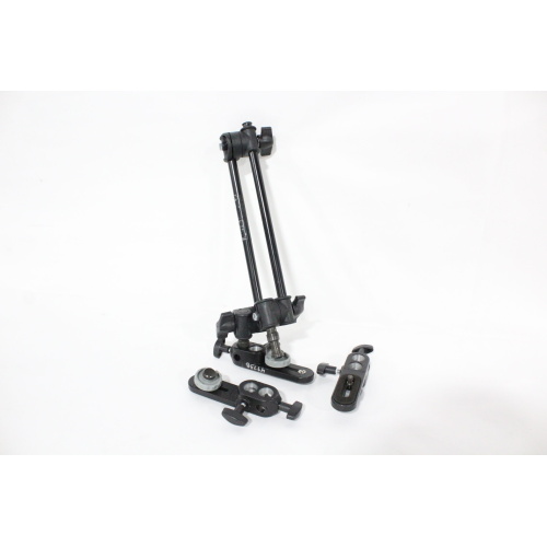 Manfrotto 196b-2 Articulated Arm w 3 Mounting Pieces - 1