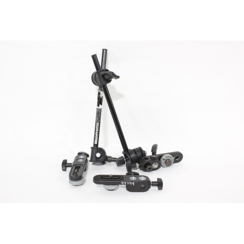 Manfrotto 196b-2 Articulated Arm w 3 Mounting Pieces - 1