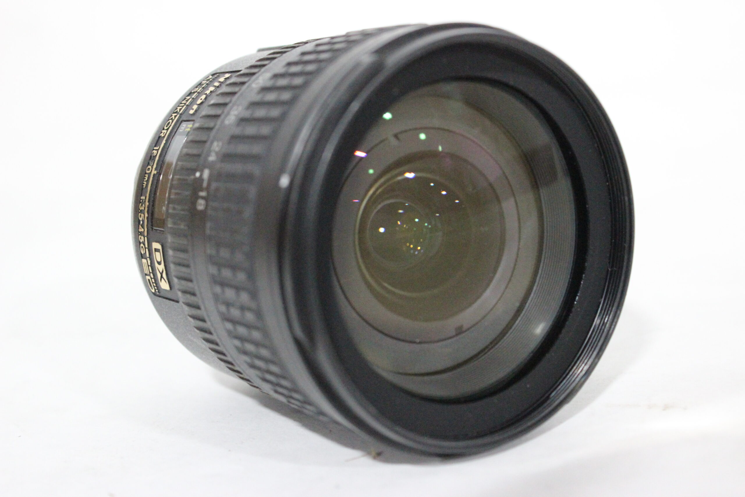 Nikon AF-S DX Zoom-NIKKOR 18-70mm f/3.5-4.5G IF-ED Camera