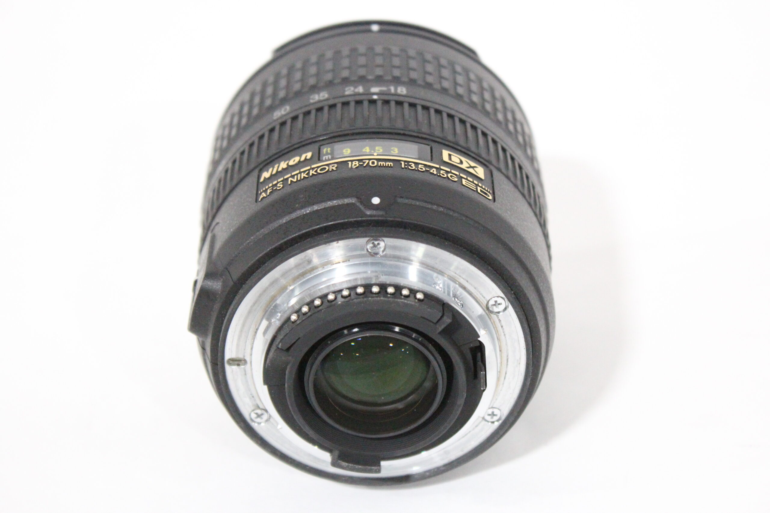 Nikon AF-S DX Zoom-NIKKOR 18-70mm f/3.5-4.5G IF-ED Camera Lens