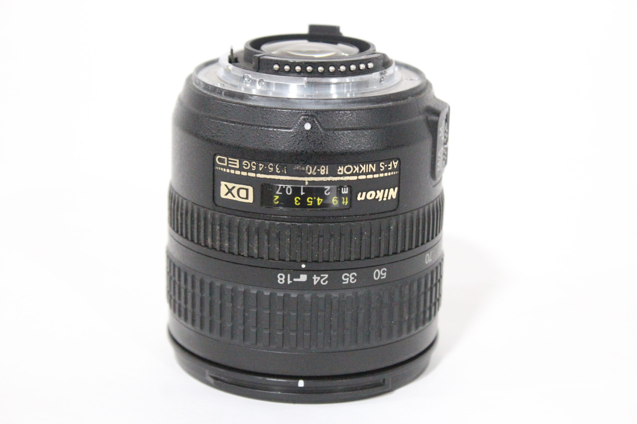 Nikon AF-S DX Zoom-NIKKOR 18-70mm f/3.5-4.5G IF-ED Camera Lens