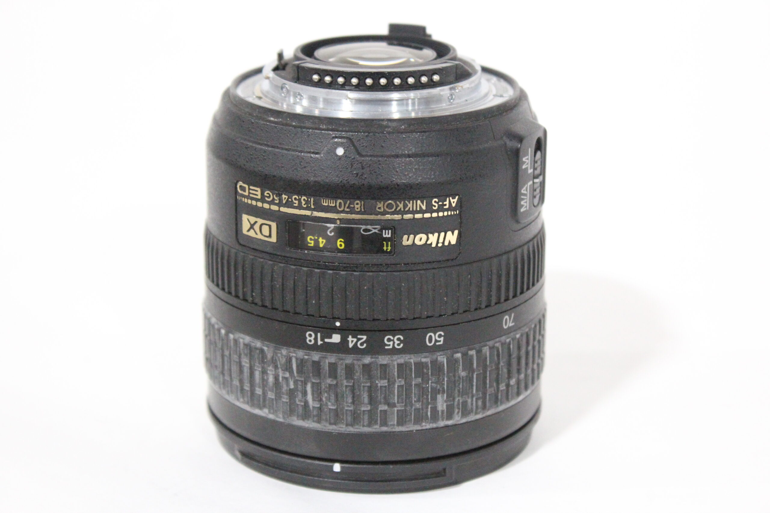Nikon AF-S DX Zoom Nikkor ED 18-70mm F3.5-4.5G (IF) ニコンDX