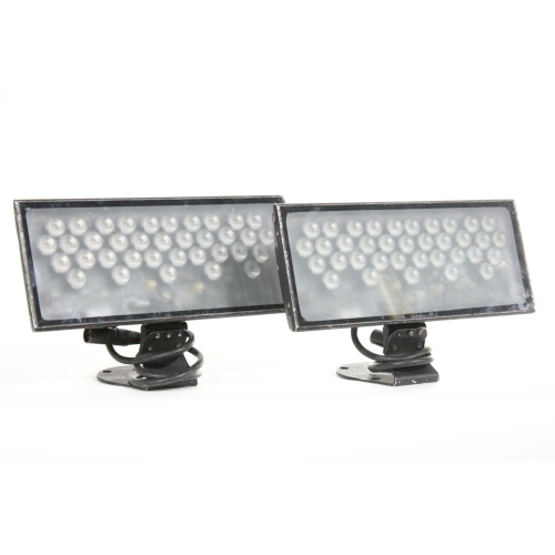 Pair of Color Kinetics Color Blast lights 12 class 2 led product - 1