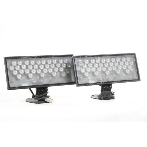 Pair of Color Kinetics Color Blast lights 12 class 2 led product - 1