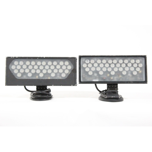 Pair of Color Kinetics Color Blast lights 12 class 2 led product - 2