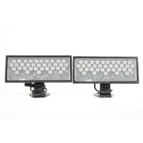 Pair of Color Kinetics Color Blast lights 12 class 2 led product - 2