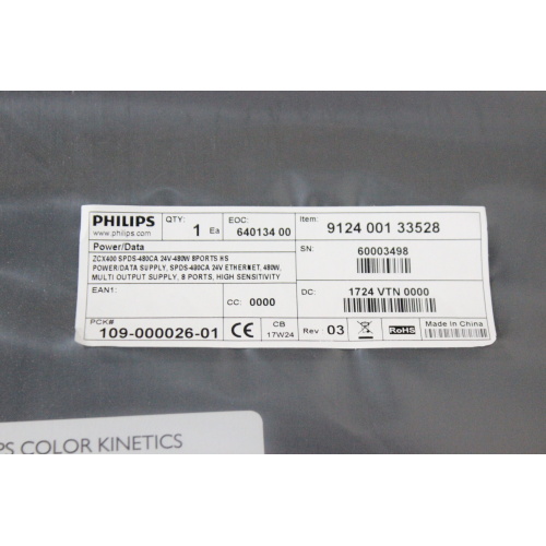 Philips Color Kinetics Power Supply sPDS-480ca - 3