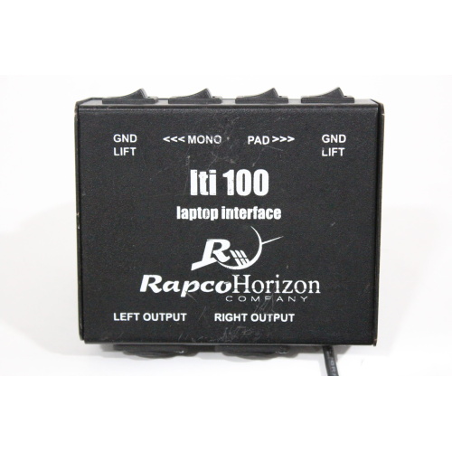 Rapco LTI-100 Laptop Interface - 6