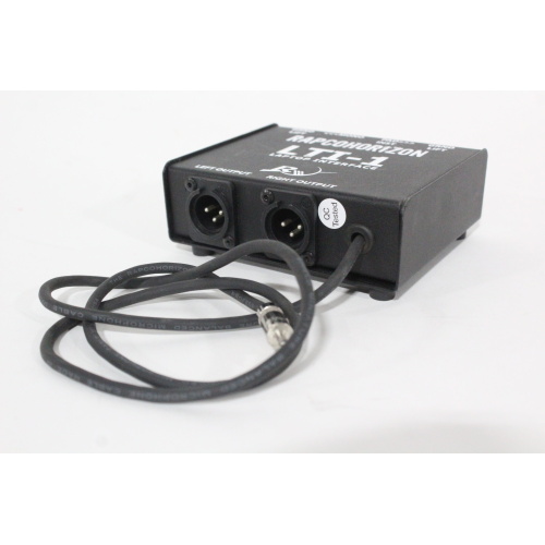 RapcoHorizon LTI-1 Stereo Direct Box with Ground Lift - 1