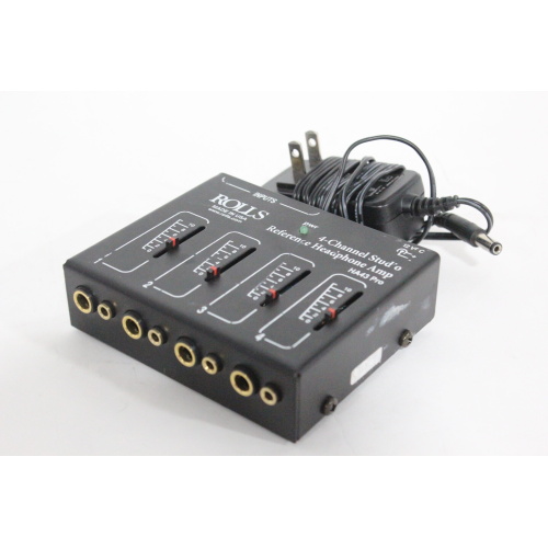 Rolls HA43 Pro Four-Channel Stereo Headphone Amplifier - 1