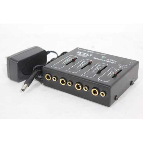 Rolls HA43 Pro Four-Channel Stereo Headphone Amplifier - 1