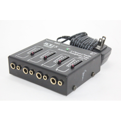 Rolls HA43 Pro Four-Channel Stereo Headphone Amplifier - 1