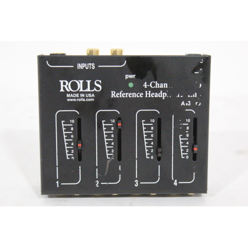 Rolls HA43 Pro Four-Channel Stereo Headphone Amplifier - 4