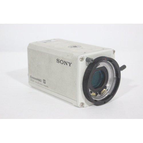 Sony ExwaveHAD DSP 3CCD Color Video Camera - 1