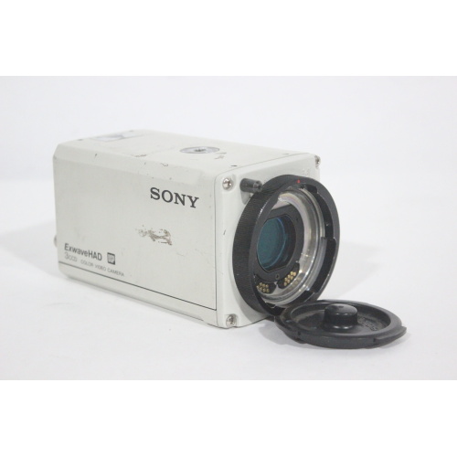 Sony ExwaveHAD DSP 3CCD Color Video Camera - 1