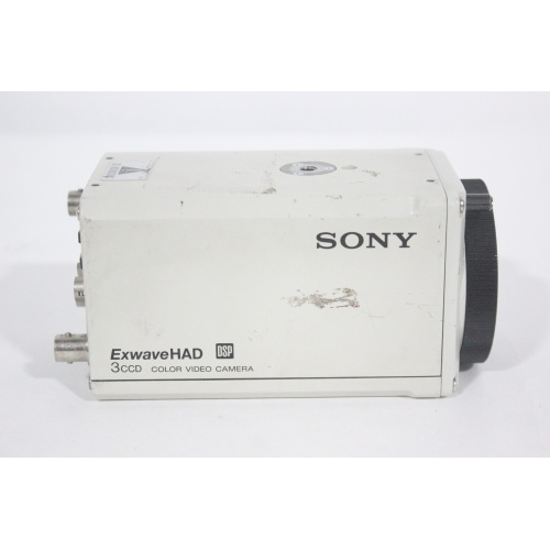 Sony ExwaveHAD DSP 3CCD Color Video Camera - 2