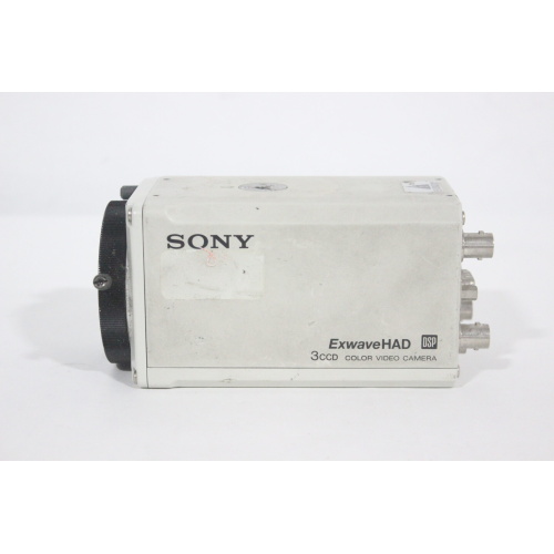 Sony ExwaveHAD DSP 3CCD Color Video Camera - 3